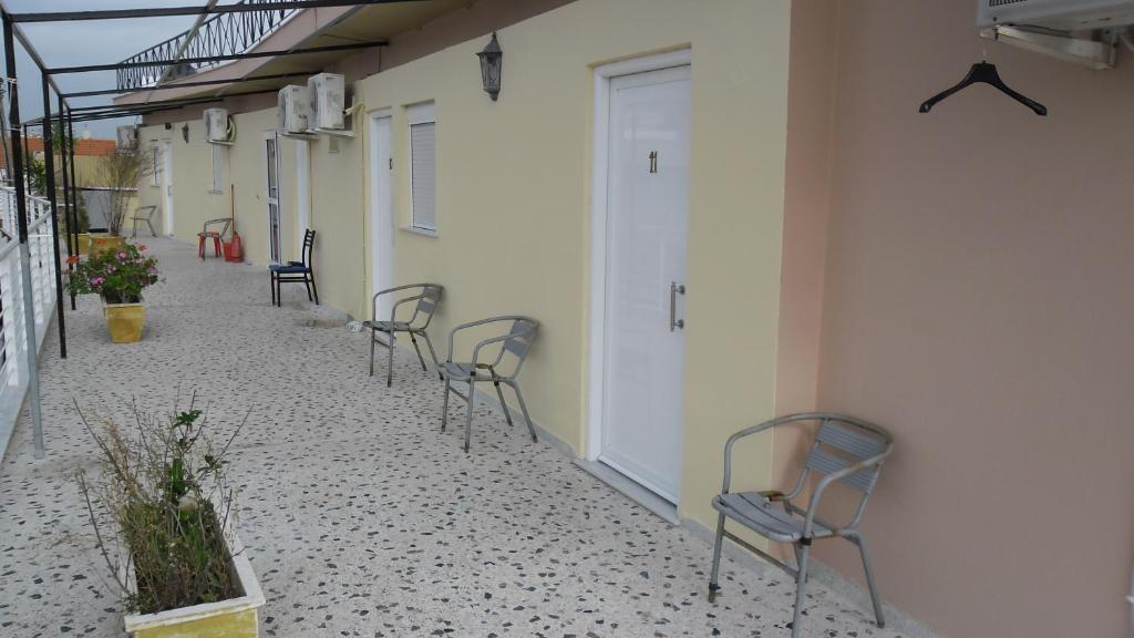 Fontana Rooms Митилини Экстерьер фото